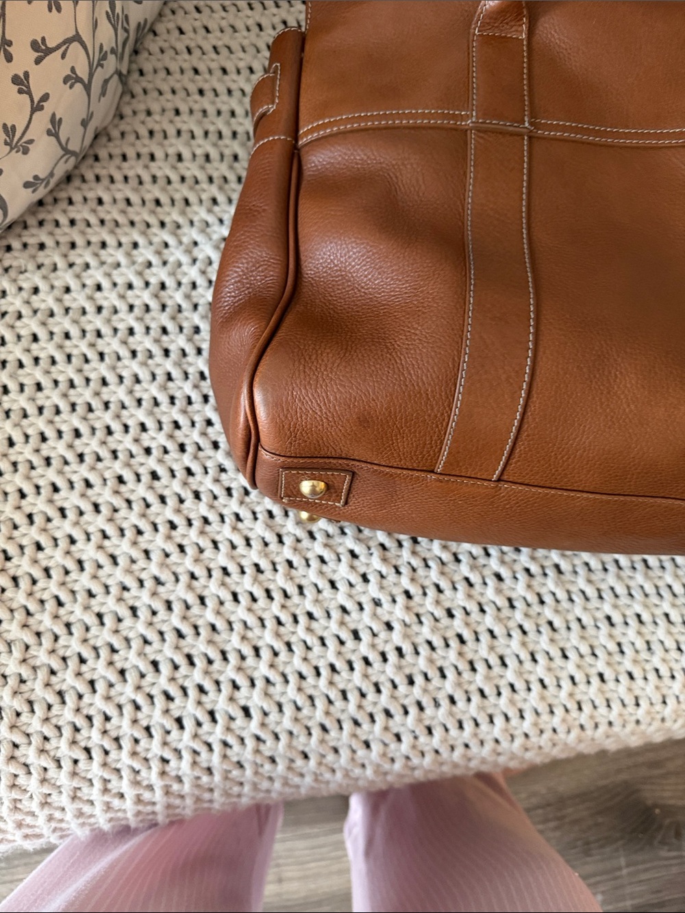 Authentic Mulberry bayswater in Oak. - Picture 10 of 17